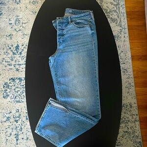 Curvy High-Waisted OG Loose Jeans Size 14T 32in inseam